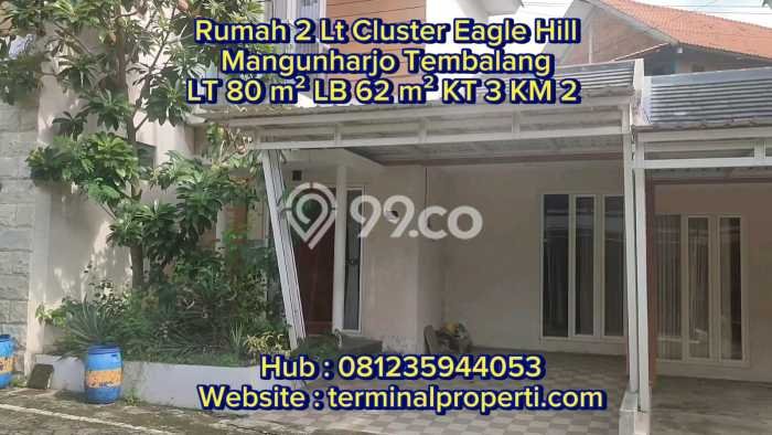 For Sale Rumah 3 Kamar Lokasi Ideal Nyaman dan Strategis di Tembalang For Sale Rumah 3 Kamar Lokasi Ideal Nyaman dan Strategis di Tembalang