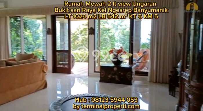 Rumah Mewah Dijual LT 1042m2 di Banyumanik, Semarang Rumah Mewah Dijual LT 1042m2 di Banyumanik, Semarang