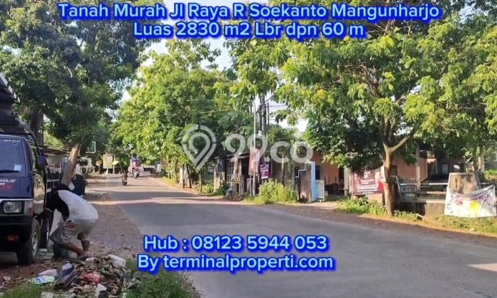 Tanah Strategis Dijual di Tembalang Semarang 2830m2 Tanah Strategis Dijual di Tembalang Semarang 2830m2