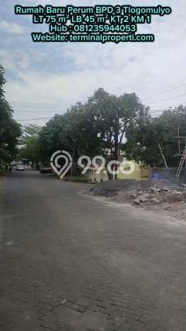 Rumah Strategis Modern Lb 45m2 di Pedurungan, Semarang Rumah Strategis Modern Lb 45m2 di Pedurungan, Semarang