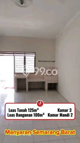 Rumah Minimalis 3 KT LT 125m2 di Manyaran Rumah Minimalis 3 KT LT 125m2 di Manyaran