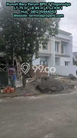 Rumah Strategis Modern Lb 45m2 di Pedurungan, Semarang Rumah Strategis Modern Lb 45m2 di Pedurungan, Semarang