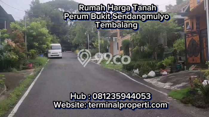 Rumah Murah LT 147m2 di Sendangmulyo Akses Mudah Rumah Murah LT 147m2 di Sendangmulyo Akses Mudah