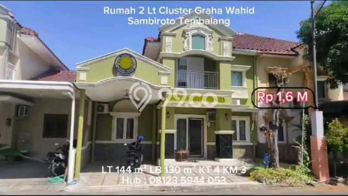 Rumah Luas Asri 4 KT Siap Pakai di Sambiroto Semarang Rumah Luas Asri 4 KT Siap Pakai di Sambiroto Semarang