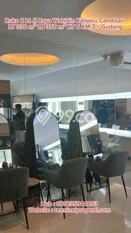 FOR SALE! Ruko di Candisari Semarang, LT 330m2, LB 350m2 FOR SALE! Ruko di Candisari Semarang, LT 330m2, LB 350m2
