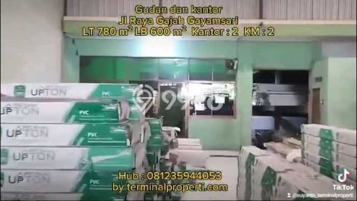 Paling Diincar! Kantor Dijual di Gajah Harga Kompetitif Paling Diincar! Kantor Dijual di Gajah Harga Kompetitif