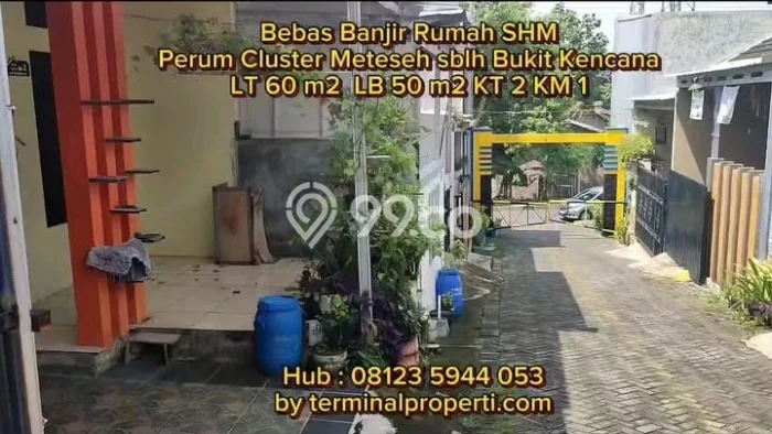 Rumah Minimalis LB/LT 60m2/60m2 Dijual di Meteseh, Semarang Rumah Minimalis LB/LT 60m2/60m2 Dijual di Meteseh, Semarang