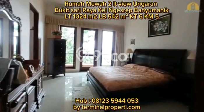 Rumah Mewah Dijual LT 1042m2 di Banyumanik, Semarang Rumah Mewah Dijual LT 1042m2 di Banyumanik, Semarang