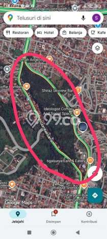 Tanah di Tembalang, Semarang Luas 115568m2 Dijual Segera Tanah di Tembalang, Semarang Luas 115568m2 Dijual Segera