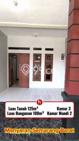 Rumah Minimalis 3 KT LT 125m2 di Manyaran Rumah Minimalis 3 KT LT 125m2 di Manyaran