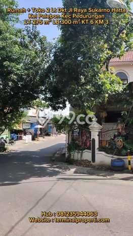 Ruko Bagus LT 275m2 LB 300m2 Dijual di Pedurungan Semarang Ruko Bagus LT 275m2 LB 300m2 Dijual di Pedurungan Semarang