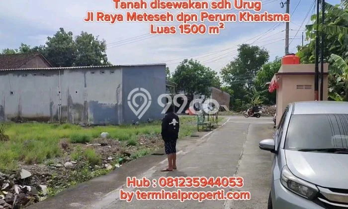 Kavling Tanah Lokasi Strategis di Tembalang, Semarang Disewakan 400m2 Kavling Tanah Lokasi Strategis di Tembalang, Semarang Disewakan 400m2