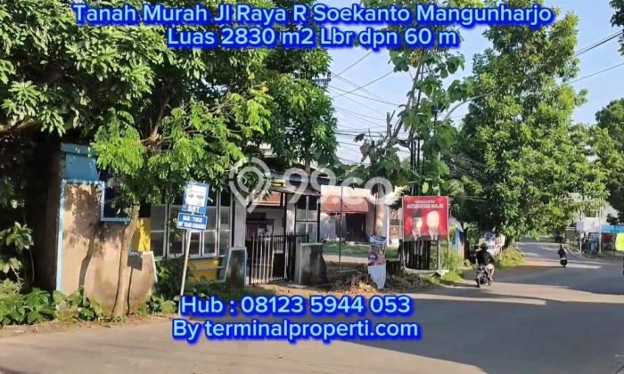 Tanah Strategis Dijual di Tembalang Semarang 2830m2 Tanah Strategis Dijual di Tembalang Semarang 2830m2
