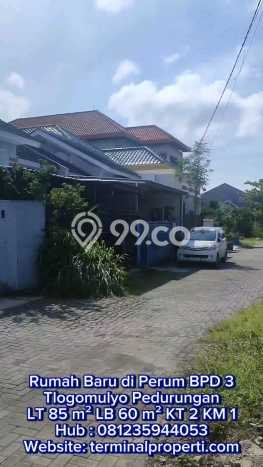 Hunian Cantik Modern Lb 60m2 di Pedurungan, Semarang Hunian Cantik Modern Lb 60m2 di Pedurungan, Semarang