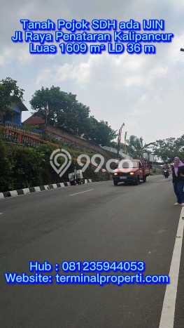 Tanah Kavling di Ngaliyan Dijual dengan Luas 1607m2 Tanah Kavling di Ngaliyan Dijual dengan Luas 1607m2