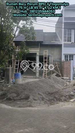 Rumah Strategis Modern Lb 45m2 di Pedurungan, Semarang Rumah Strategis Modern Lb 45m2 di Pedurungan, Semarang