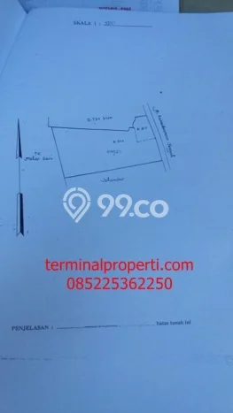 Dijual Tanah 738m2 di Pamularsih, Semarang Dijual Tanah 738m2 di Pamularsih, Semarang