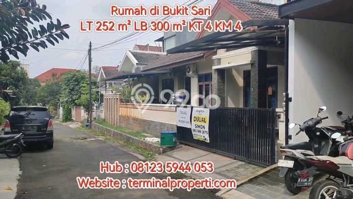 Rumah Modern 4 KT di Bukit Sari Semarang Semi Furnished Rumah Modern 4 KT di Bukit Sari Semarang Semi Furnished