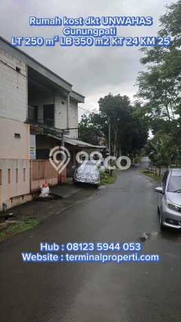 Rumah Kost untuk Dijual di Gunung Pati dengan 24 KT, 24 KM, Luas 450m2 Rumah Kost untuk Dijual di Gunung Pati dengan 24 KT, 24 KM, Luas 450m2