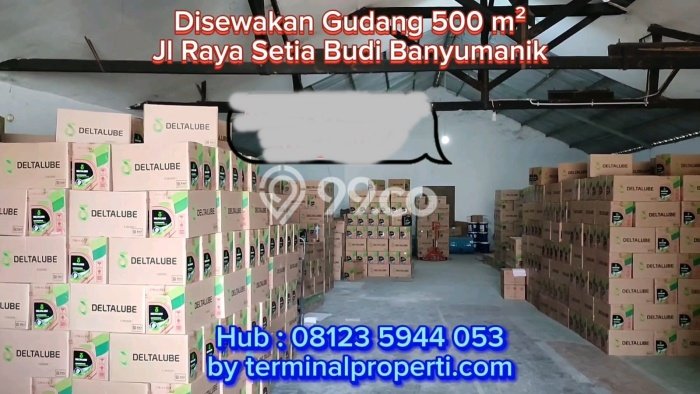 Gudang Komersial Disewakan di Banyumanik Semarang Luas 1338m2 Gudang Komersial Disewakan di Banyumanik Semarang Luas 1338m2