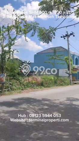 Tanah Kavling Dijual di Meteseh, Semarang dengan Luas Tanah 400m2 Tanah Kavling Dijual di Meteseh, Semarang dengan Luas Tanah 400m2