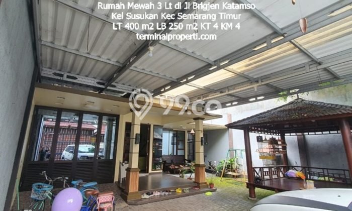 Rumah Mewah Siap Huni LT 400m2 di Ungaran Timur, Semarang Rumah Mewah Siap Huni LT 400m2 di Ungaran Timur, Semarang