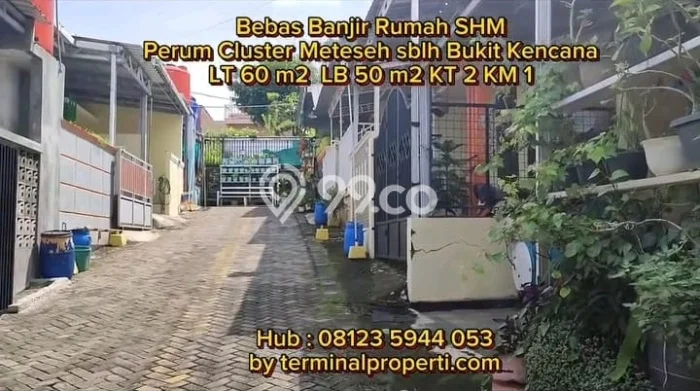 Rumah Minimalis LB/LT 60m2/60m2 Dijual di Meteseh, Semarang Rumah Minimalis LB/LT 60m2/60m2 Dijual di Meteseh, Semarang
