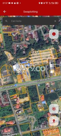 Tanah Dijual Lokasi Poasia, Kendari Luas 4556m2 Legalitas Aman Tanah Dijual Lokasi Poasia, Kendari Luas 4556m2 Legalitas Aman