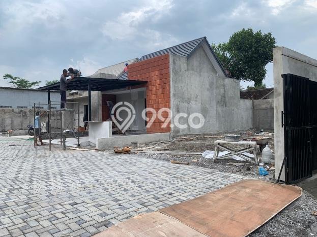 Rumah Modern 2 Kamar LT 82m2 di Sleman Rumah Modern 2 Kamar LT 82m2 di Sleman