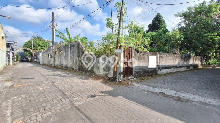 Dijual Tanah 258m2 di Sleman, Yogyakarta Dijual Tanah 258m2 di Sleman, Yogyakarta