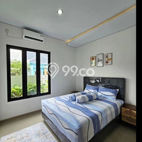 Hunian Cantik Modern Lb 150m2 di Sleman, Sleman Hunian Cantik Modern Lb 150m2 di Sleman, Sleman