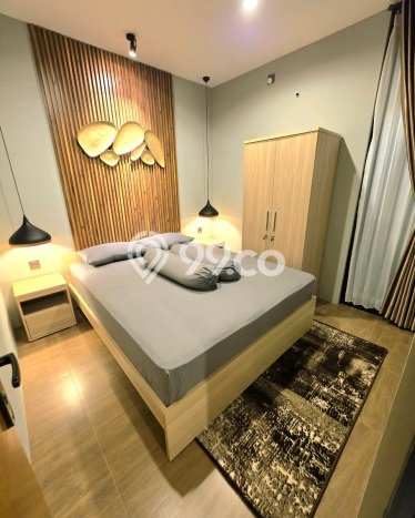 Rumah Modern 3 KT di Sleman Yogyakarta Full Furnished Rumah Modern 3 KT di Sleman Yogyakarta Full Furnished