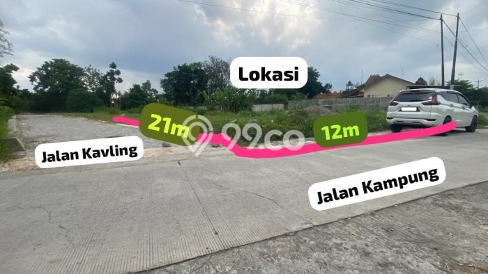 Lahan untuk Dijual di Sleman Sleman Luas 246m2 Lahan untuk Dijual di Sleman Sleman Luas 246m2