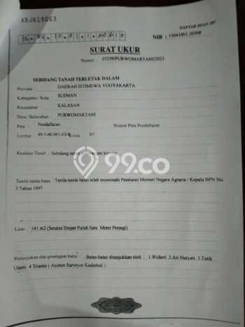 Lahan Investasi Lokasi Sleman Sleman SHM Lahan Investasi Lokasi Sleman Sleman SHM