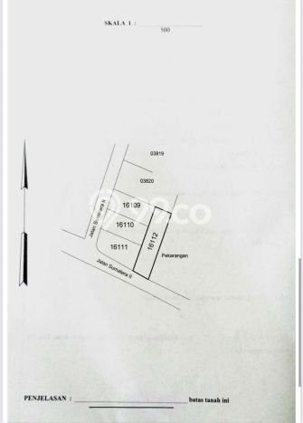 Tanah untuk Dijual di Sleman Sleman Luas 135m2 Tanah untuk Dijual di Sleman Sleman Luas 135m2