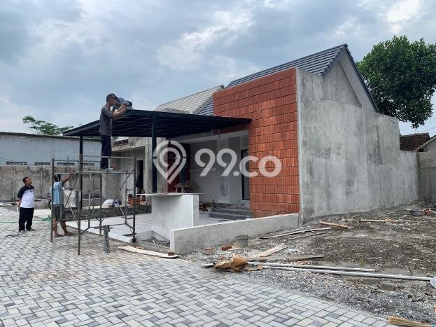 Rumah Modern 2 Kamar LT 82m2 di Sleman Rumah Modern 2 Kamar LT 82m2 di Sleman