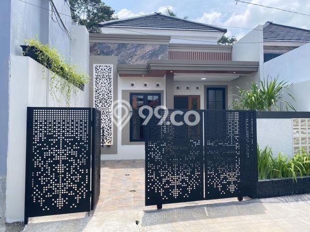 Rumah Modern 3 KT LT 106m2 di Sleman Rumah Modern 3 KT LT 106m2 di Sleman