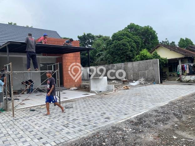 Rumah Modern 2 Kamar LT 82m2 di Sleman Rumah Modern 2 Kamar LT 82m2 di Sleman