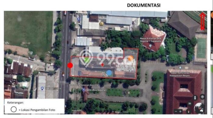 Tanah Kavling Dijual di Yogyakarta dengan Spesifikasi 2117m2 Tanah Kavling Dijual di Yogyakarta dengan Spesifikasi 2117m2