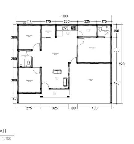 Rumah Modern Minimalis 3 KT Bisa Langsung Pindah di Sleman Rumah Modern Minimalis 3 KT Bisa Langsung Pindah di Sleman