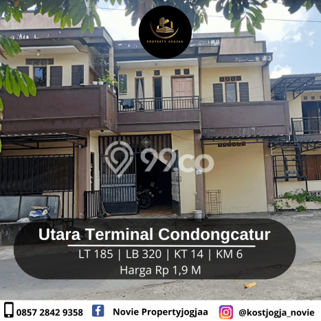 Rumah Modern Cantik 17 KT Bisa Langsung Pindah di Sleman Rumah Modern Cantik 17 KT Bisa Langsung Pindah di Sleman