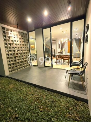 Rumah Modern 3 KT di Sleman Yogyakarta Full Furnished Rumah Modern 3 KT di Sleman Yogyakarta Full Furnished