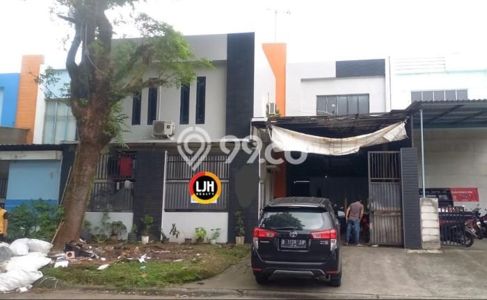Gudang Dijual Lokasi Emas di BSD Luas 760m2 Gudang Dijual Lokasi Emas di BSD Luas 760m2