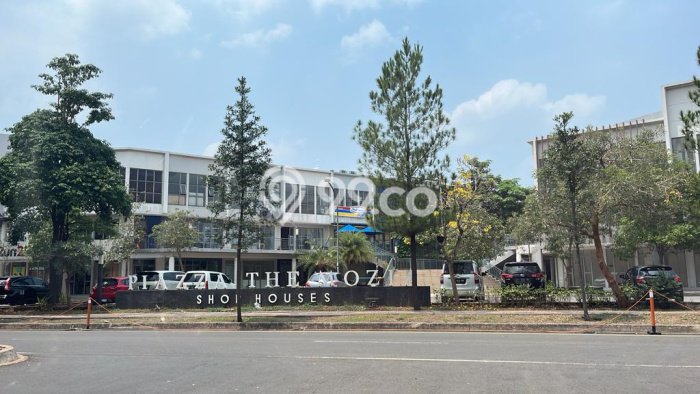 Ruko Dijual di Prime Area Tangerang Luas 192m2 Ruko Dijual di Prime Area Tangerang Luas 192m2