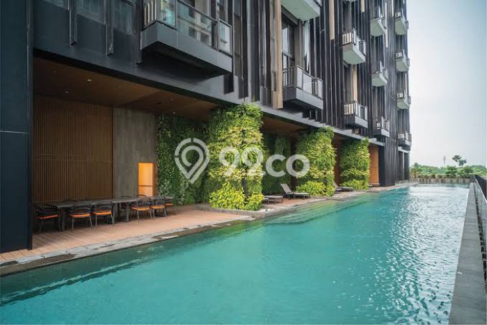 Siap Huni Apartemen di Tangerang 2 Kamar & 2 Kamar Mandi, Luas 73m2 Siap Huni Apartemen di Tangerang 2 Kamar & 2 Kamar Mandi, Luas 73m2