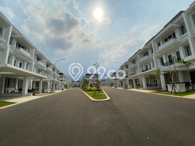 For Sale! Luxury House LT 108m2 Desain Modern di Alam Sutera For Sale! Luxury House LT 108m2 Desain Modern di Alam Sutera