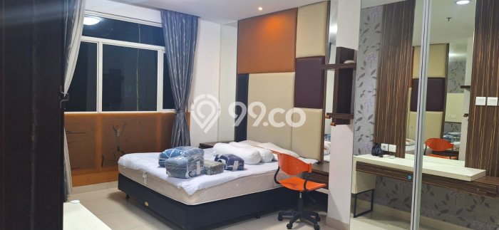 Disewakan Apartemen Kawasan Central Park, 2 KM, Luas 113m², City View Disewakan Apartemen Kawasan Central Park, 2 KM, Luas 113m², City View