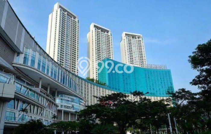 Disewakan Apartemen Kawasan Central Park, 2 KM, Luas 113m², City View Disewakan Apartemen Kawasan Central Park, 2 KM, Luas 113m², City View