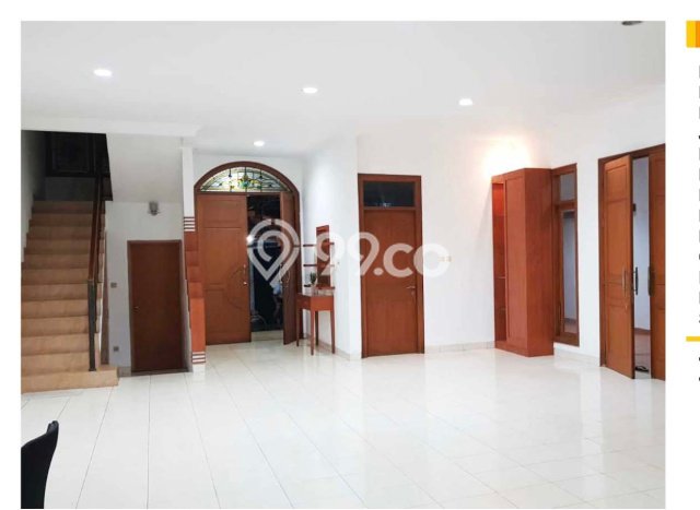 Rumah Mewah LB 300m2 Siap Pakai Desain Elegan di Meruya, Jakarta Barat Rumah Mewah LB 300m2 Siap Pakai Desain Elegan di Meruya, Jakarta Barat