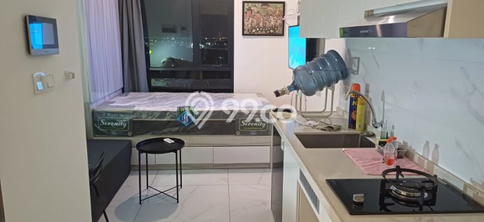 Dijual Apartemen di Tangerang 1 Kamar & 1 Kamar Mandi, Luas 23m2 Dijual Apartemen di Tangerang 1 Kamar & 1 Kamar Mandi, Luas 23m2